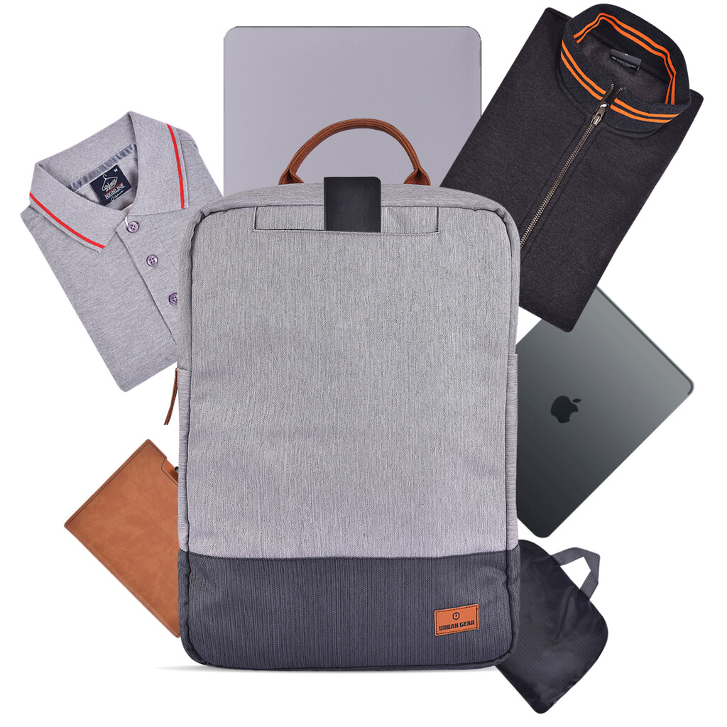 DEUX Premium Laptop Backpack